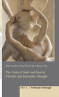Buchcover The Unity of Body and Soul in Patristic and Byzantine Thought