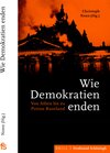 Buchcover Wie Demokratien enden