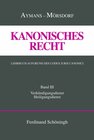 Buchcover Kanonisches Recht. Lehrbuch aufgrund des Codex Iuris Canonici