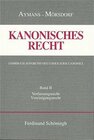 Buchcover Kanonisches Recht - Kartonierte Studienausgabe. Lehrbuch aufgund des Codex Iuris Canonici