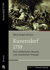 Buchcover Kunersdorf 1759