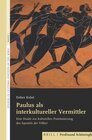 Buchcover Paulus als interkultureller Vermittler