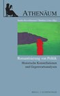 Buchcover Romantisierung von Politik