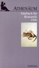 Buchcover Athenäum - 6. Jahrgang 1996 - Jahrbuch für Romantik