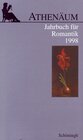 Buchcover Athenäum - 8. Jahrgang 1998 - Jahrbuch für Romantik