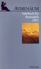 Buchcover Athenäum - 11. Jahrgang 2001 - Jahrbuch für Romantik