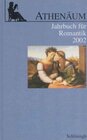 Buchcover Athenäum - 12. Jahrgang 2002 - Jahrbuch für Romantik
