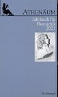Buchcover Athenäum - 13. Jahrgang 2003 - Jahrbuch für Romantik