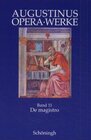 Buchcover De Magistro /Der Lehrer