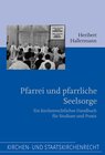 Buchcover Pfarrei und pfarrliche Seelsorge