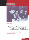 Buchcover "Politische Wissenschaft" im Zweiten Weltkrieg