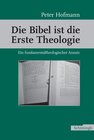 Buchcover Die Bibel ist die Erste Theologie