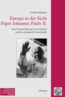 Buchcover Europa in der Sicht Papst Johannes Pauls II.