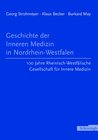 Buchcover Geschichte der Inneren Medizin in Nordrhein-Westfalen