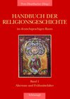 Buchcover Handbuch der Religionsgeschichte im deutschsprachigen Raum