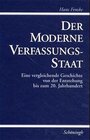 Buchcover Der Moderne Verfassungsstaat