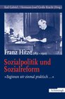 Buchcover Franz Hitze (1851-1921): Sozialpolitik und Sozialreform