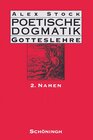 Buchcover Poetische Dogmatik: Gotteslehre