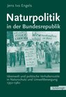 Buchcover Naturpolitik in der Bundesrepublik