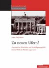 Buchcover Zu neuen Ufern?