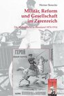Buchcover Militär, Reform und Gesellschaft im Zarenreich