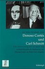 Buchcover Donoso Cortés und Carl Schmitt