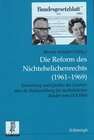 Buchcover Die Reform des Nichtehelichenrechts (1961-1969)