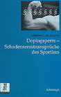 Buchcover Dopingsperre - Schadensersatzansprüche des Sportlers