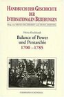Buchcover "Balance of Power" und Pentarchie