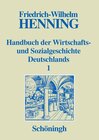 Buchcover Handbuch der Wirtschafts- und Sozialgeschichte Deutschlands