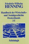 Buchcover Deutsche Wirtschafts- und Sozialgeschichte in der ersten Hälfte des 20. Jahrhunderts