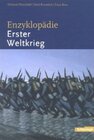 Buchcover Enzyklopädie Erster Weltkrieg