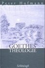 Buchcover Goethes Theologie