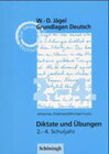 Buchcover Grundlagen Deutsch / Diktate und Übungen für das 2.-4. Schuljahr