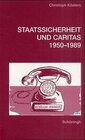 Buchcover Staatssicherheit und Caritas 1950-1989