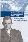 Buchcover Industrieelite und Wirtschaftspolitik 1928-1950