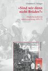 Buchcover "Sind wir denn nicht Brüder?" Deutsche Juden im nationalen Krieg 1870/71