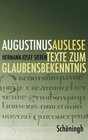 Buchcover AugustinusAuslese