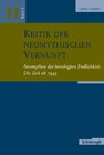 Buchcover Kritik der neomythischen Vernunft