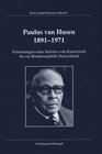 Buchcover Paulus van Husen (1891-1971)
