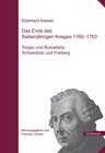 Buchcover Das Ende des Siebenjährigen Krieges 1760-1763