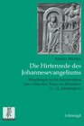 Buchcover Die Hirtenrede des Johannesevangeliums