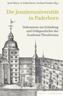 Buchcover Die Jesuitenuniversität in Paderborn