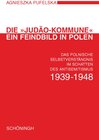 Buchcover Die "Judäo-Kommune" - Ein Feindbild in Polen
