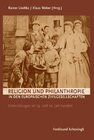 Buchcover Religion und Philanthropie in den europäischen Zivilgesellschaften