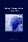 Buchcover Meine Zeitgeschichte 1922-1987