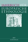 Buchcover Jahrbuch für Europäische Ethnologie - Neue Folge. Im Auftrag der Görres-Gesellschaft