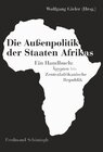 Buchcover Die Außenpolitik der Staaten Afrikas