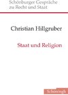 Buchcover Staat und Religion