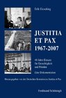 Buchcover JUSTITIA ET PAX 1967-2007
